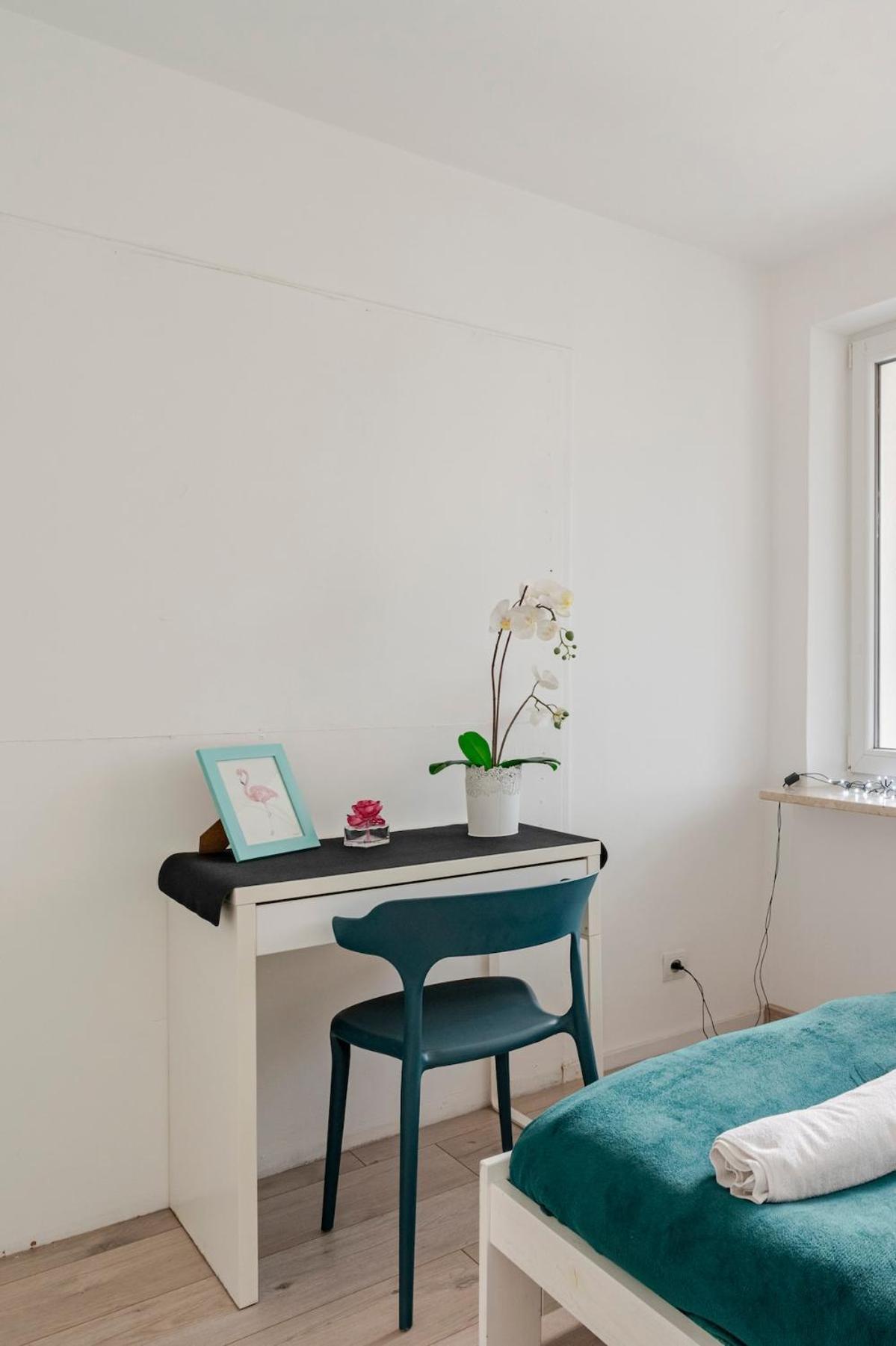 Three-Bedroom Apartment