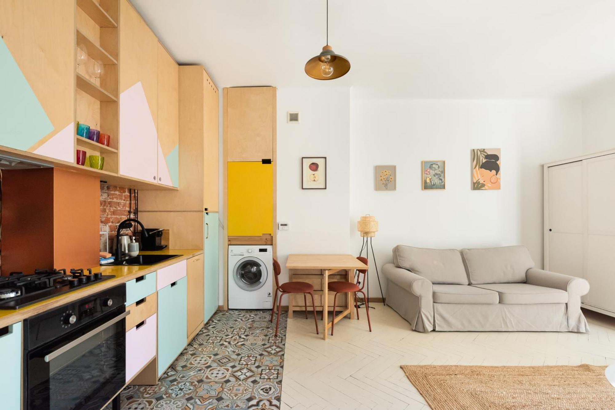 One-Bedroom Apartment
