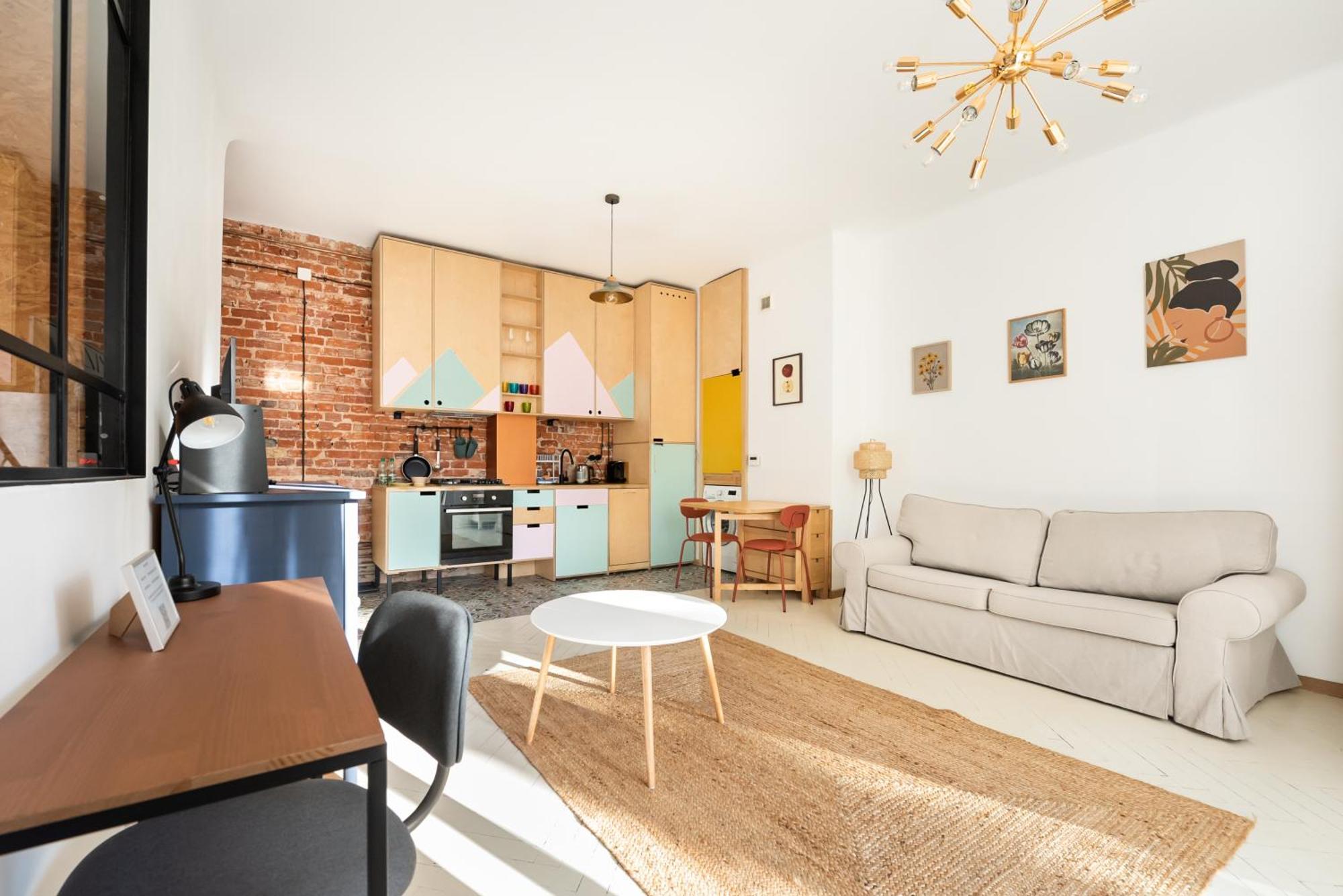 One-Bedroom Apartment