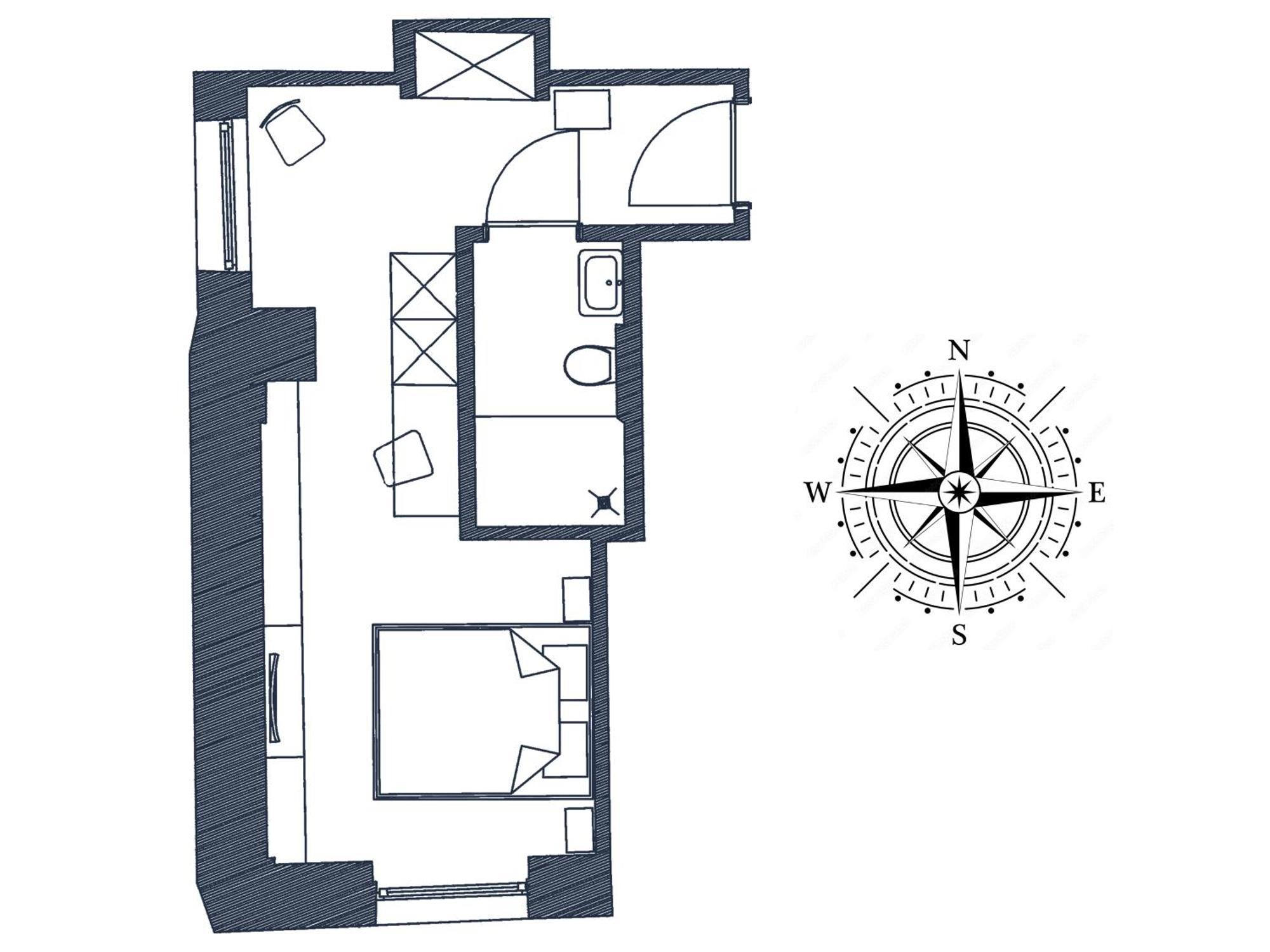 Large Double Room