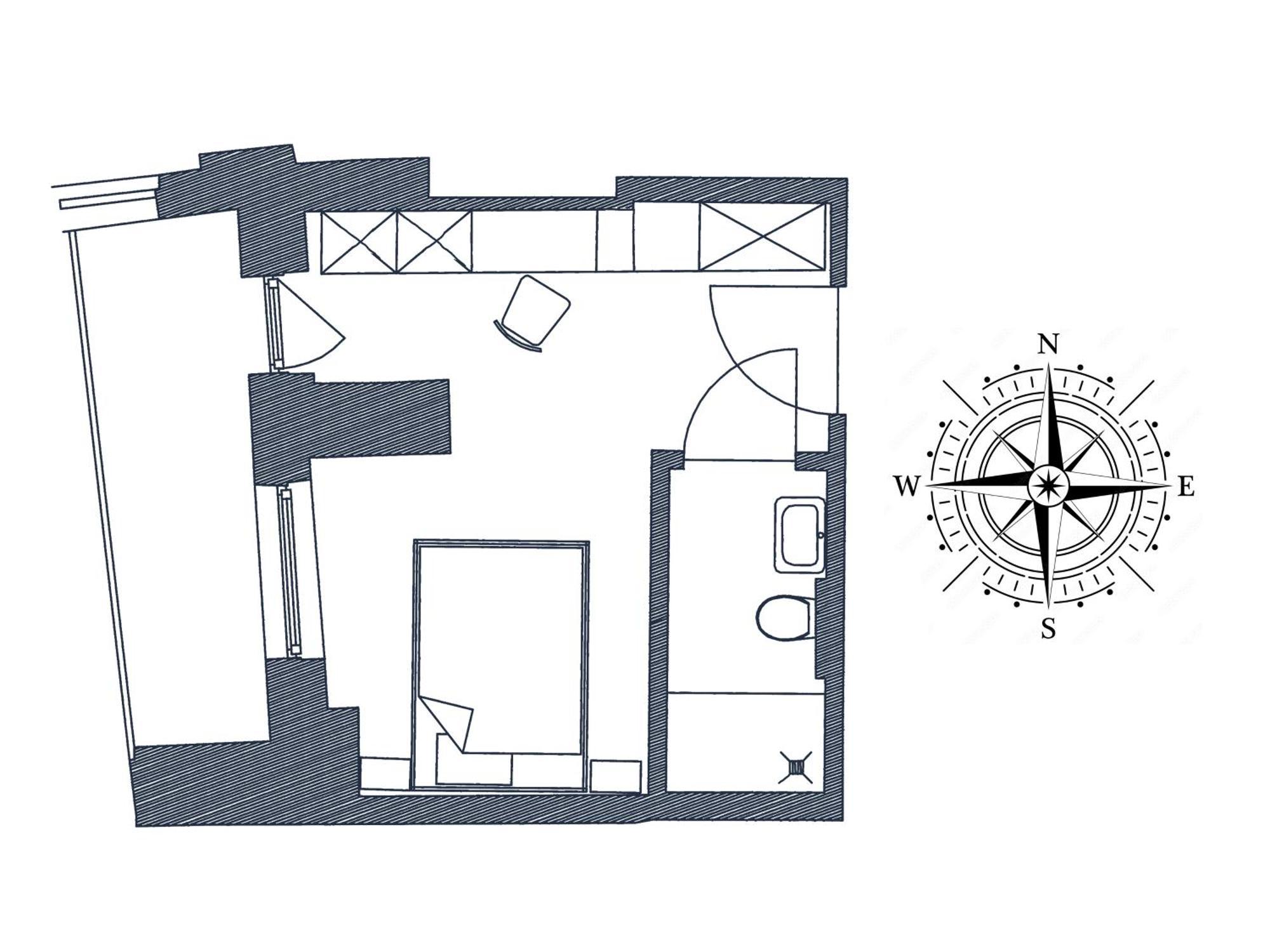 Single Room Balcony
