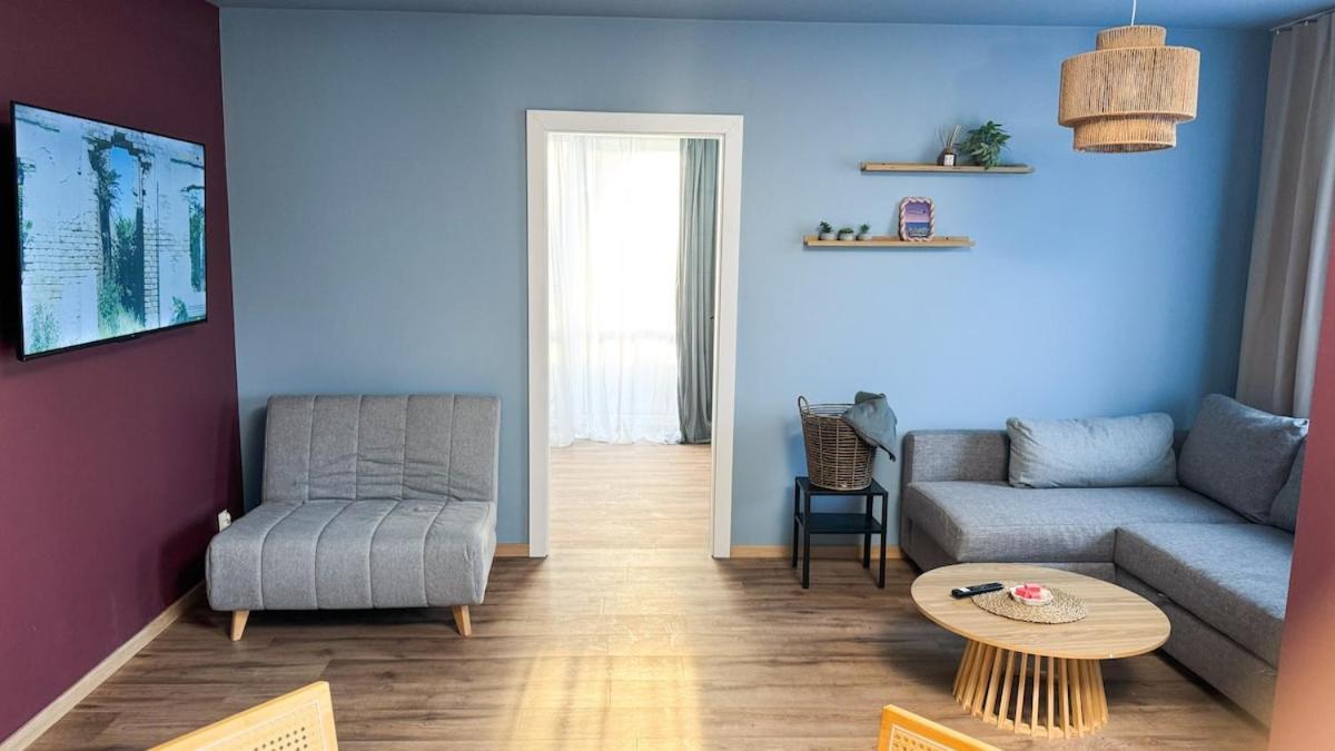 Two-Bedroom Deluxe Apartment Balcony