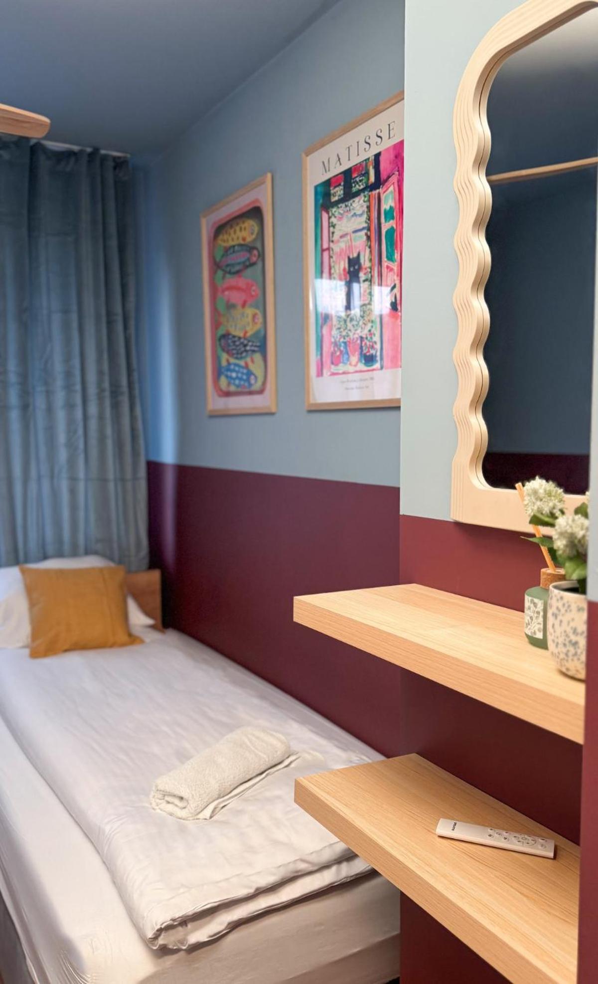 Two-Bedroom Deluxe Apartment Balcony