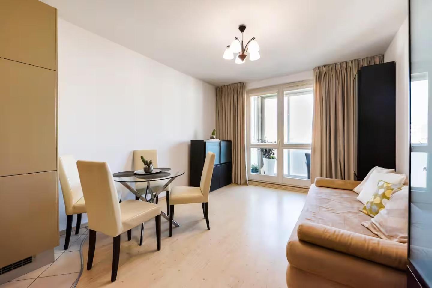 One-Bedroom Apartment Balcony