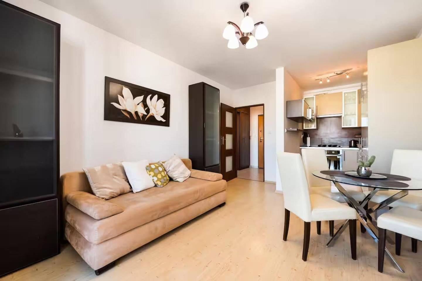 One-Bedroom Apartment Balcony