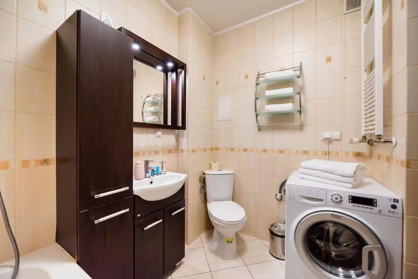 One-Bedroom Apartment Balcony
