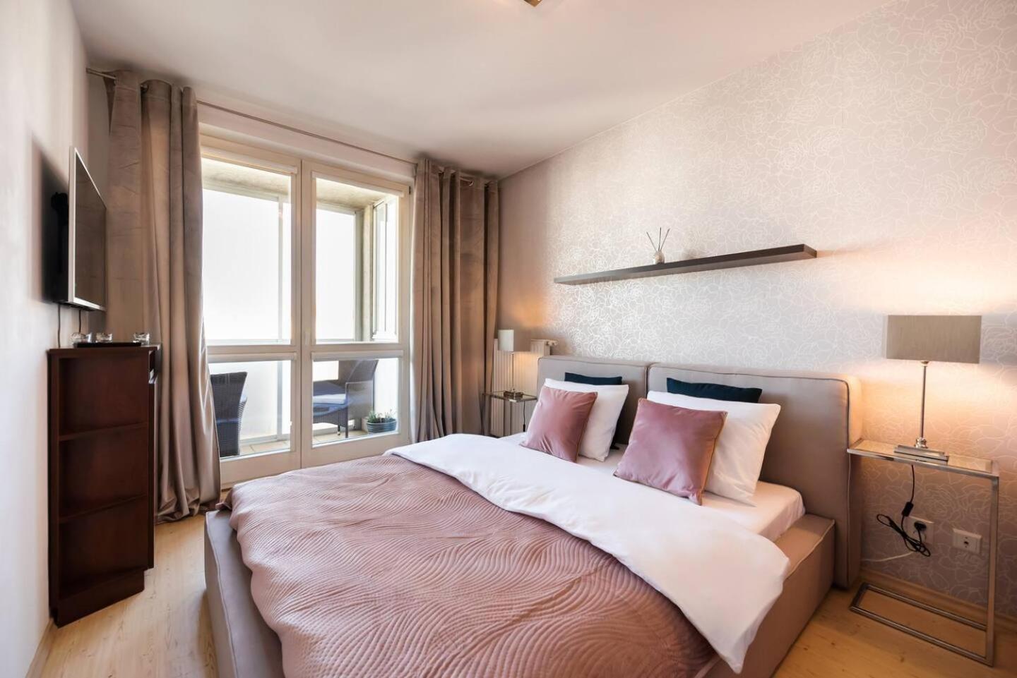 One-Bedroom Apartment Balcony