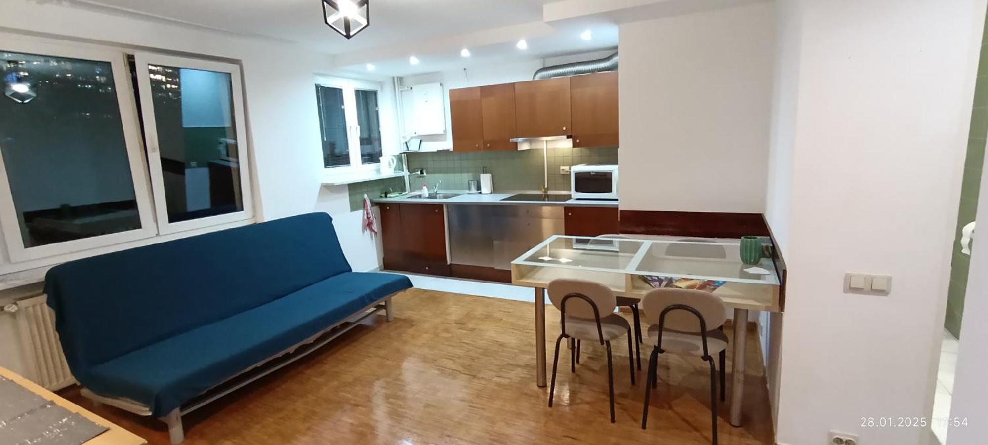 Apartament z 1 sypialnią