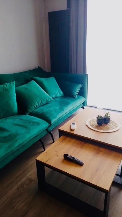 Two-Bedroom Apartment Balcony