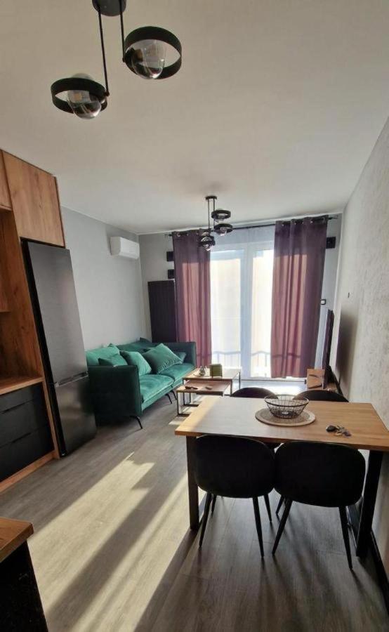 Two-Bedroom Apartment Balcony
