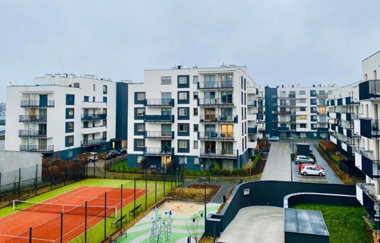 Two-Bedroom Apartment Balcony