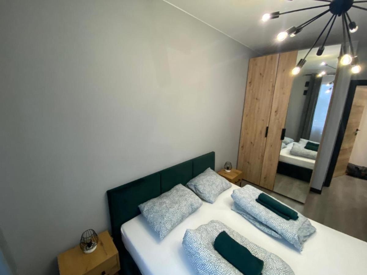 Two-Bedroom Apartment Balcony