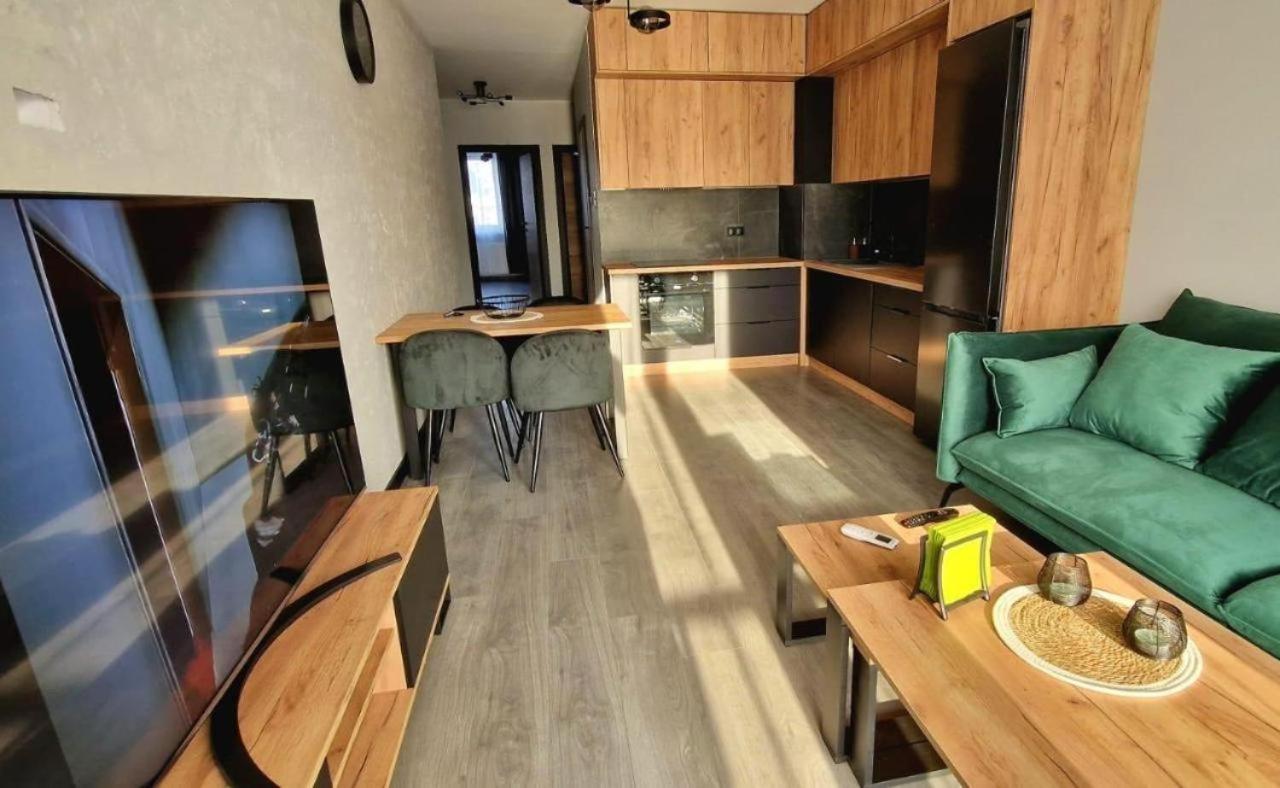 Two-Bedroom Apartment Balcony