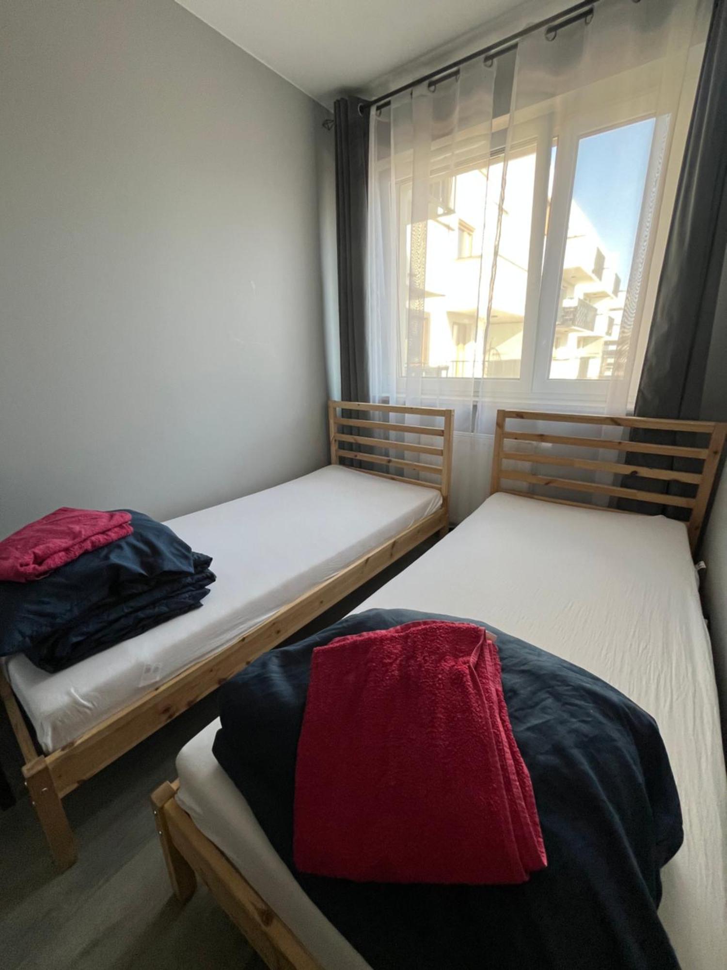 Two-Bedroom Apartment Balcony
