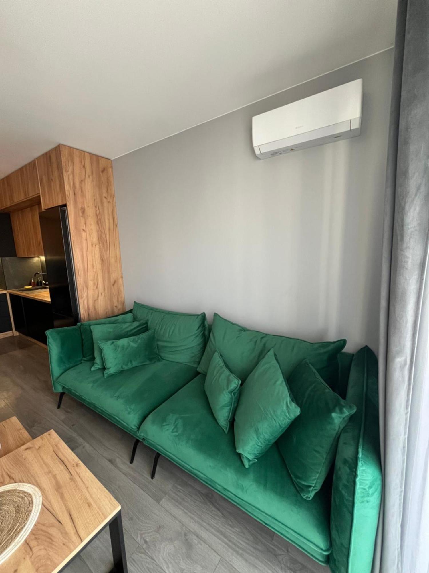 Two-Bedroom Apartment Balcony