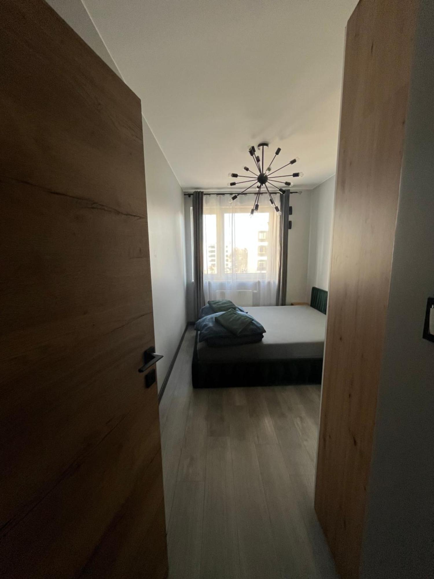 Two-Bedroom Apartment Balcony