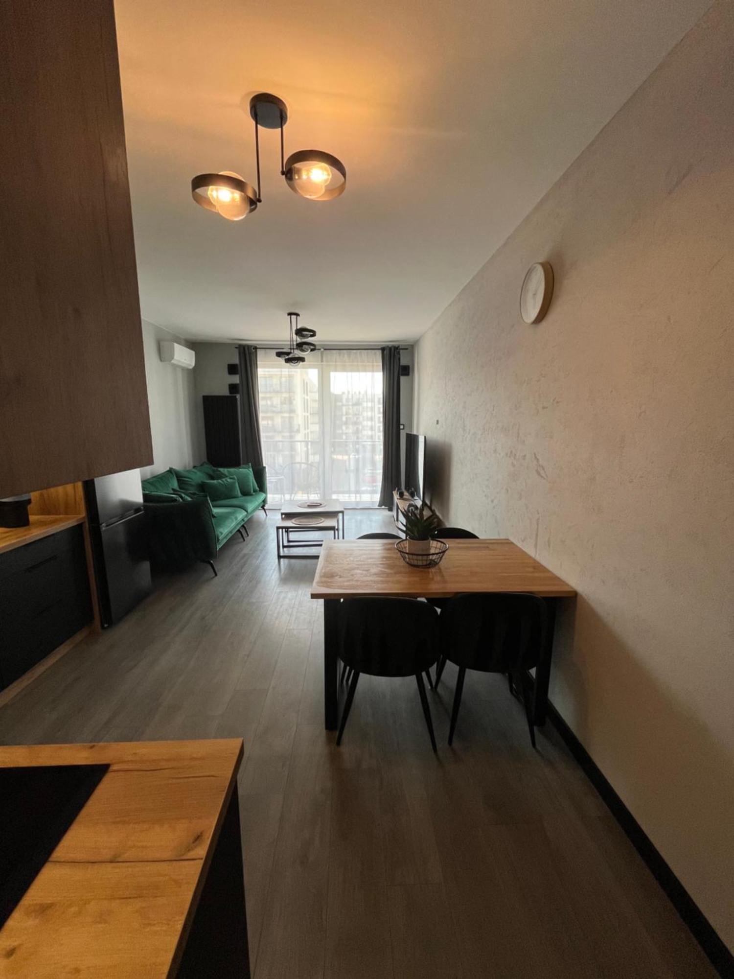 Two-Bedroom Apartment Balcony