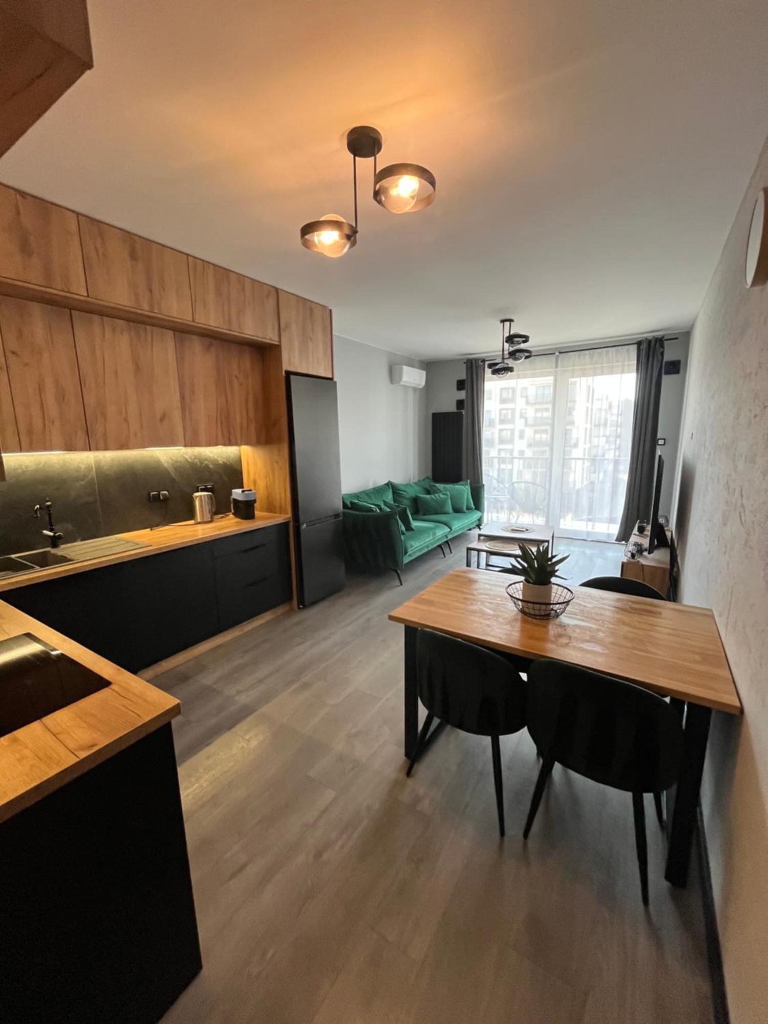 Two-Bedroom Apartment Balcony