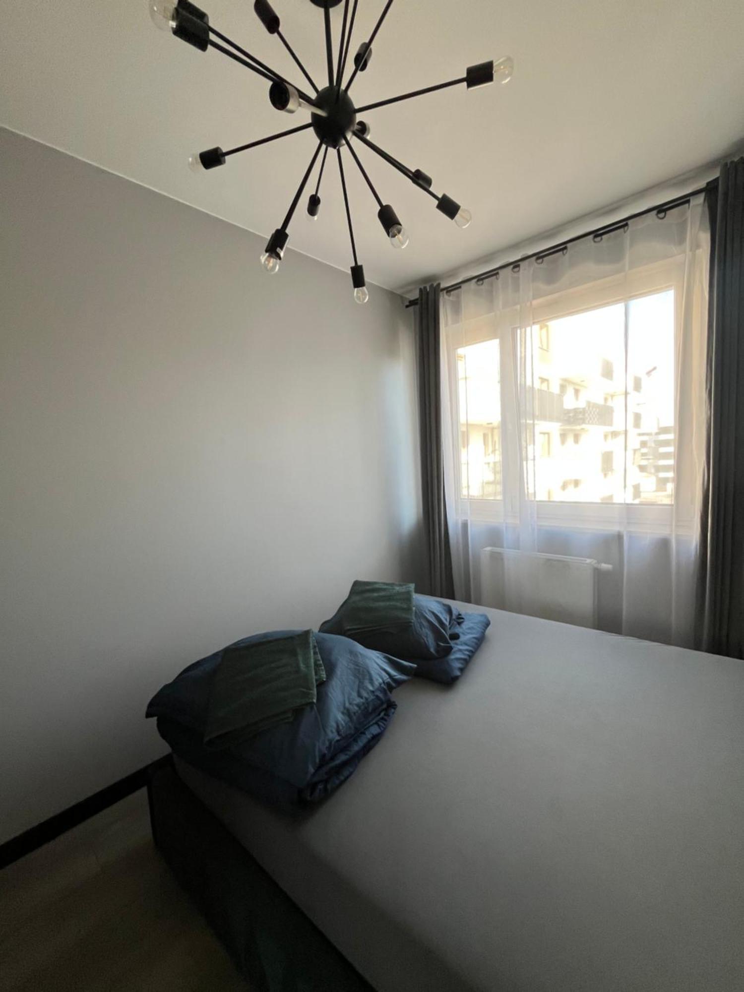 Two-Bedroom Apartment Balcony
