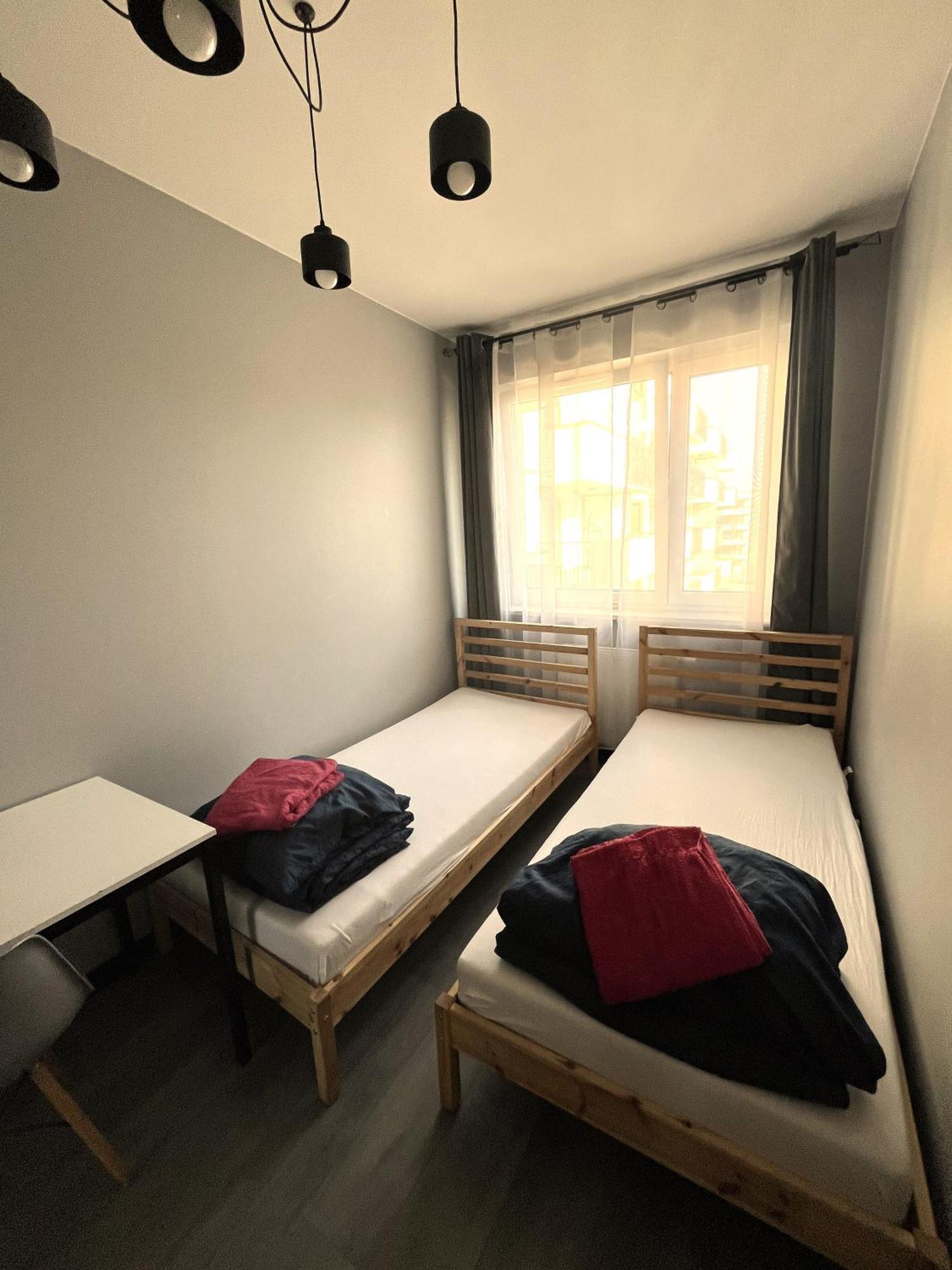 Two-Bedroom Apartment Balcony