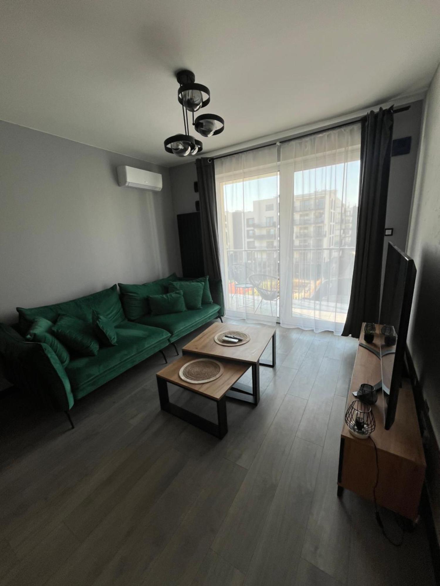 Two-Bedroom Apartment Balcony
