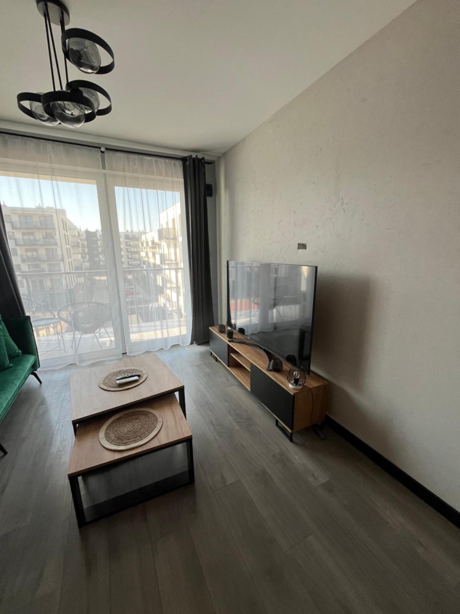 Two-Bedroom Apartment Balcony