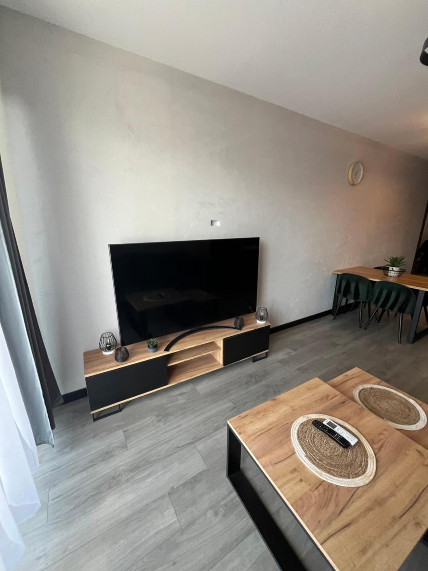 Two-Bedroom Apartment Balcony