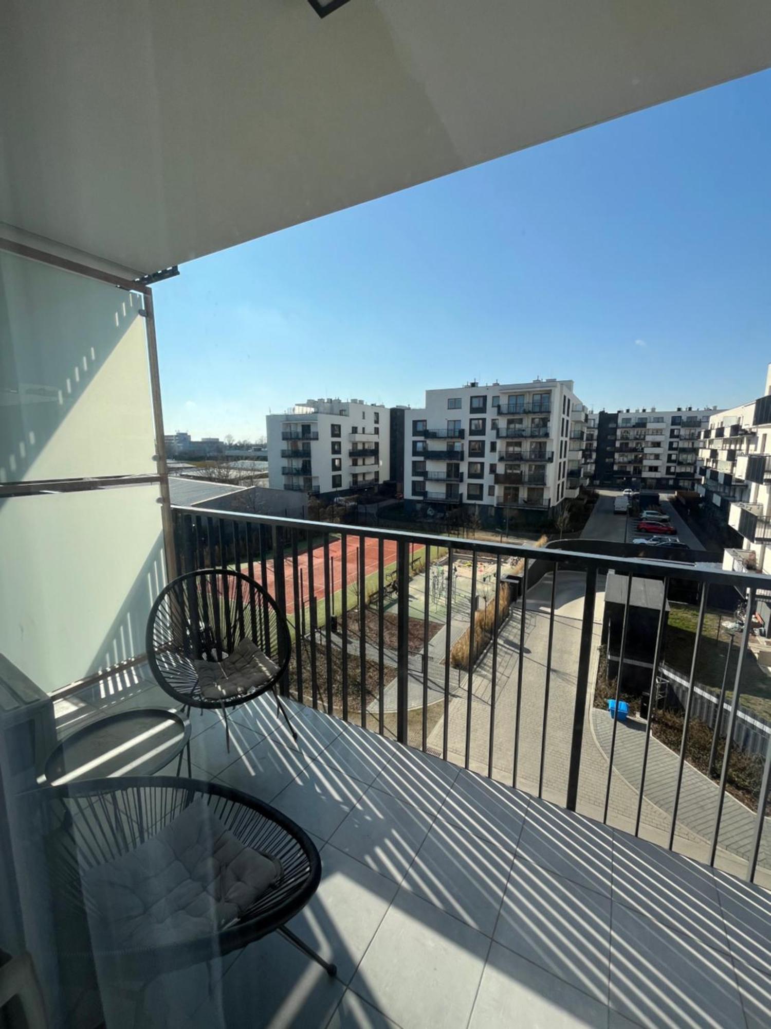 Two-Bedroom Apartment Balcony