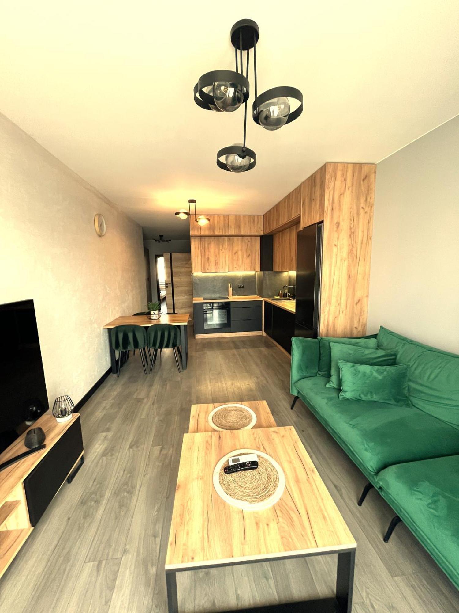 Two-Bedroom Apartment Balcony