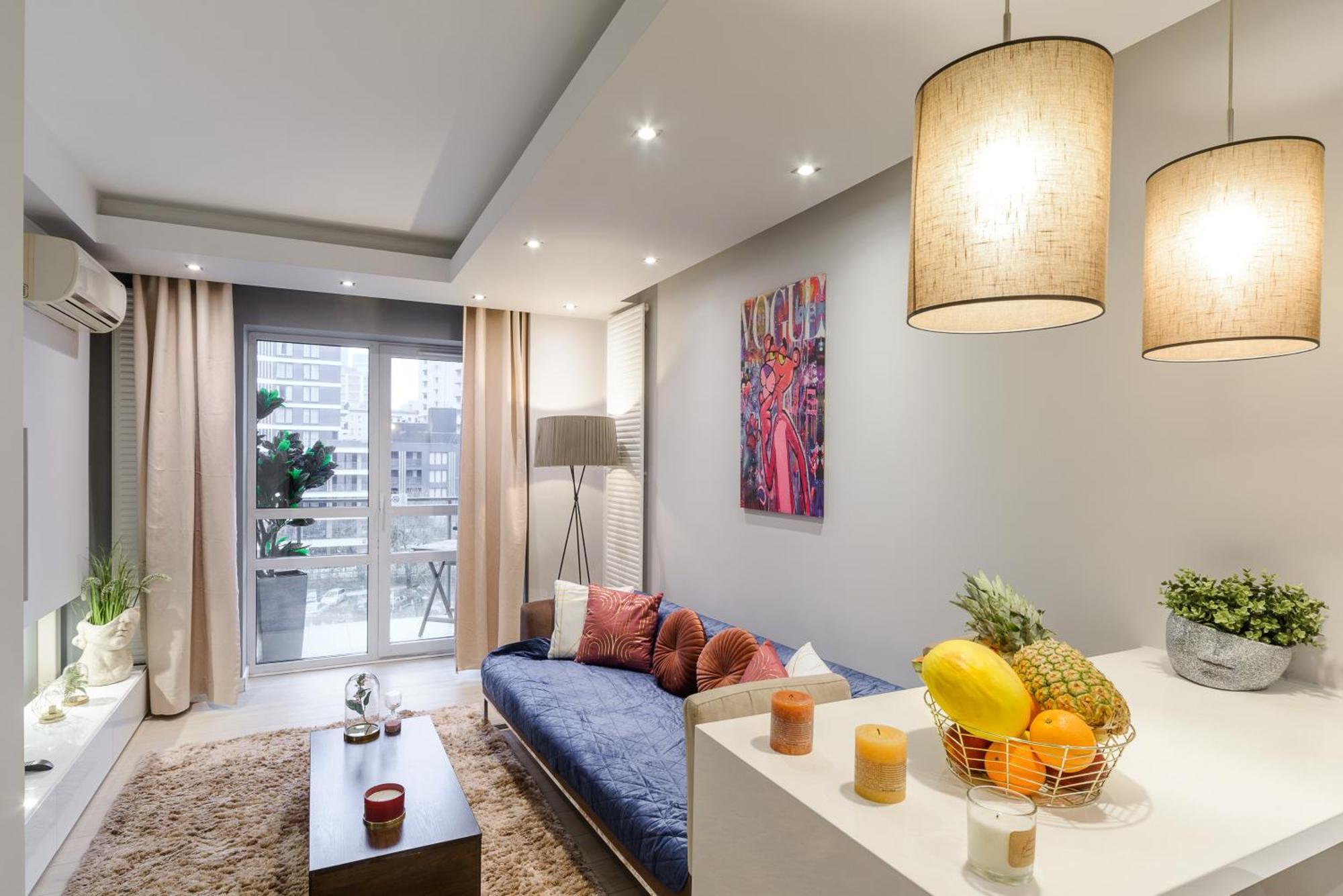 Apartament z 1 sypialnią