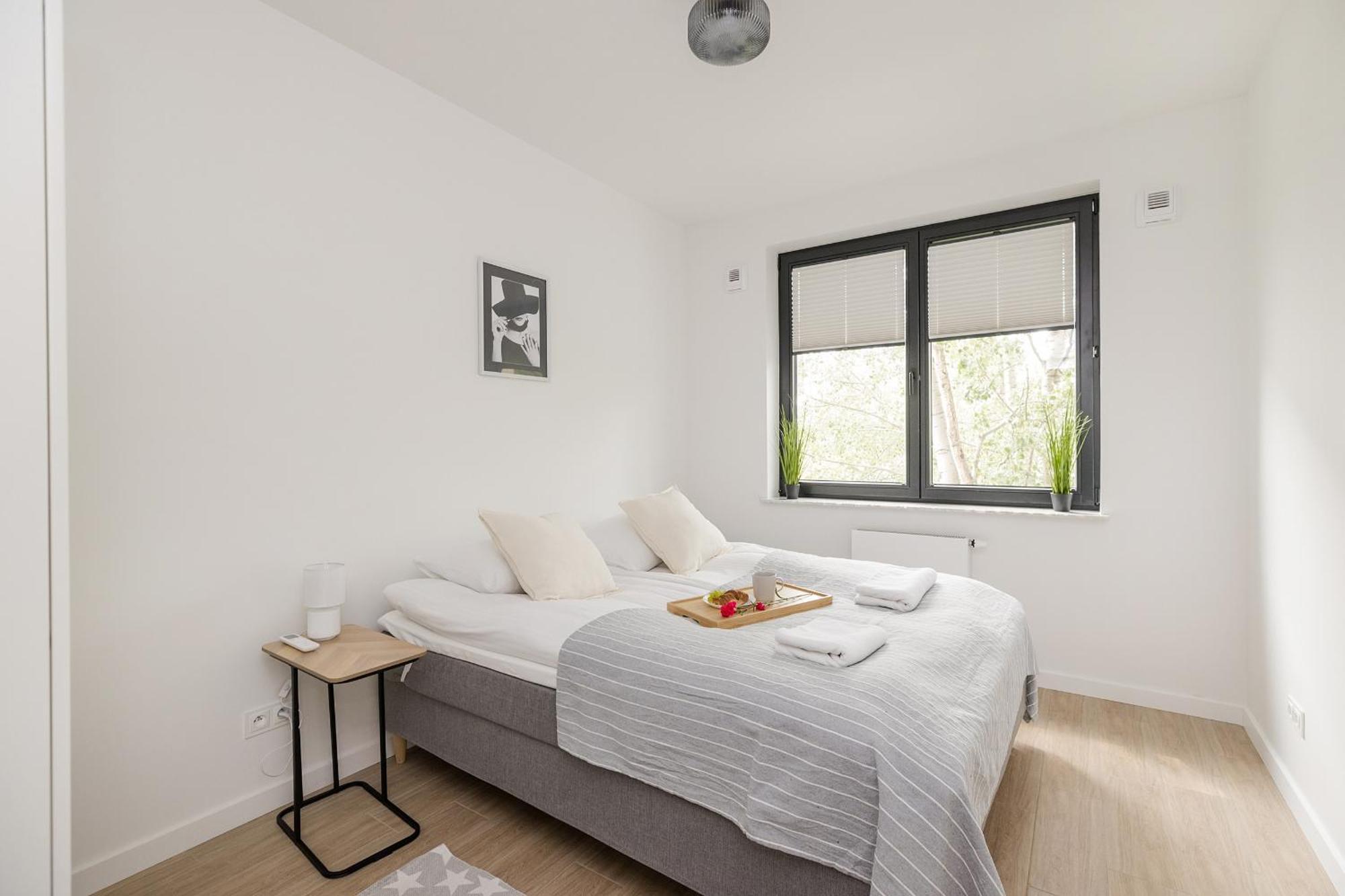 One-Bedroom Apartment Balcony