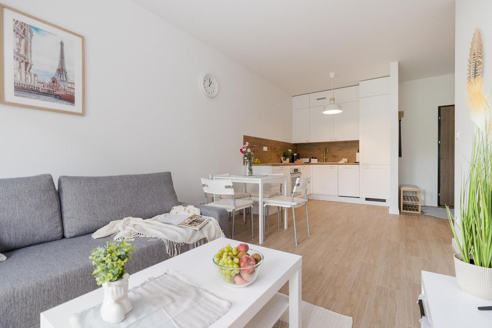 One-Bedroom Apartment Balcony