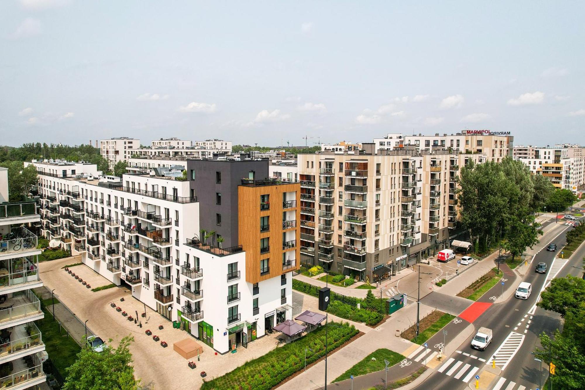 One-Bedroom Apartment Balcony