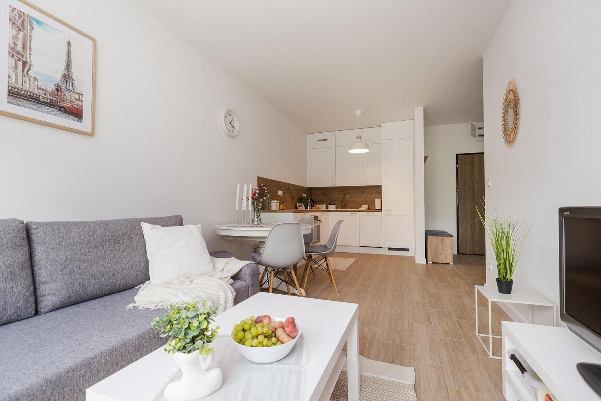 One-Bedroom Apartment Balcony