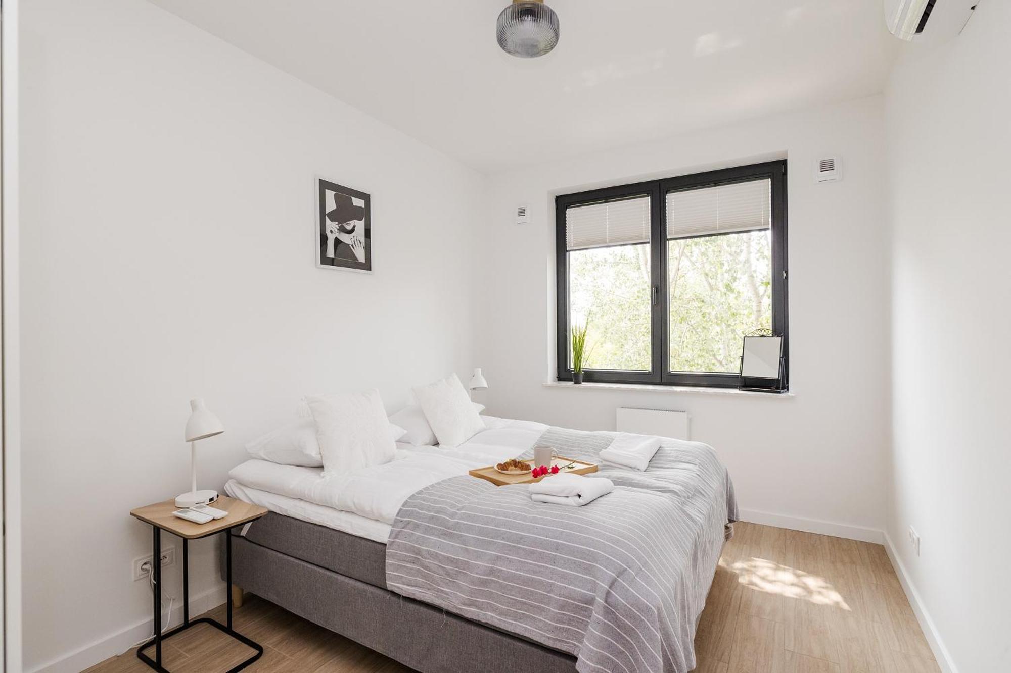 One-Bedroom Apartment Balcony