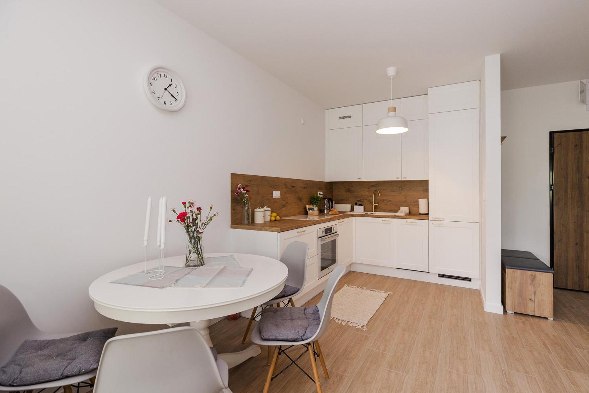 One-Bedroom Apartment Balcony