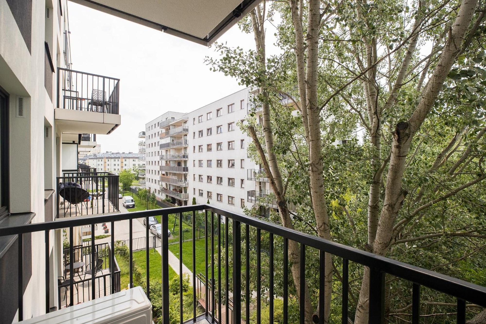 One-Bedroom Apartment Balcony