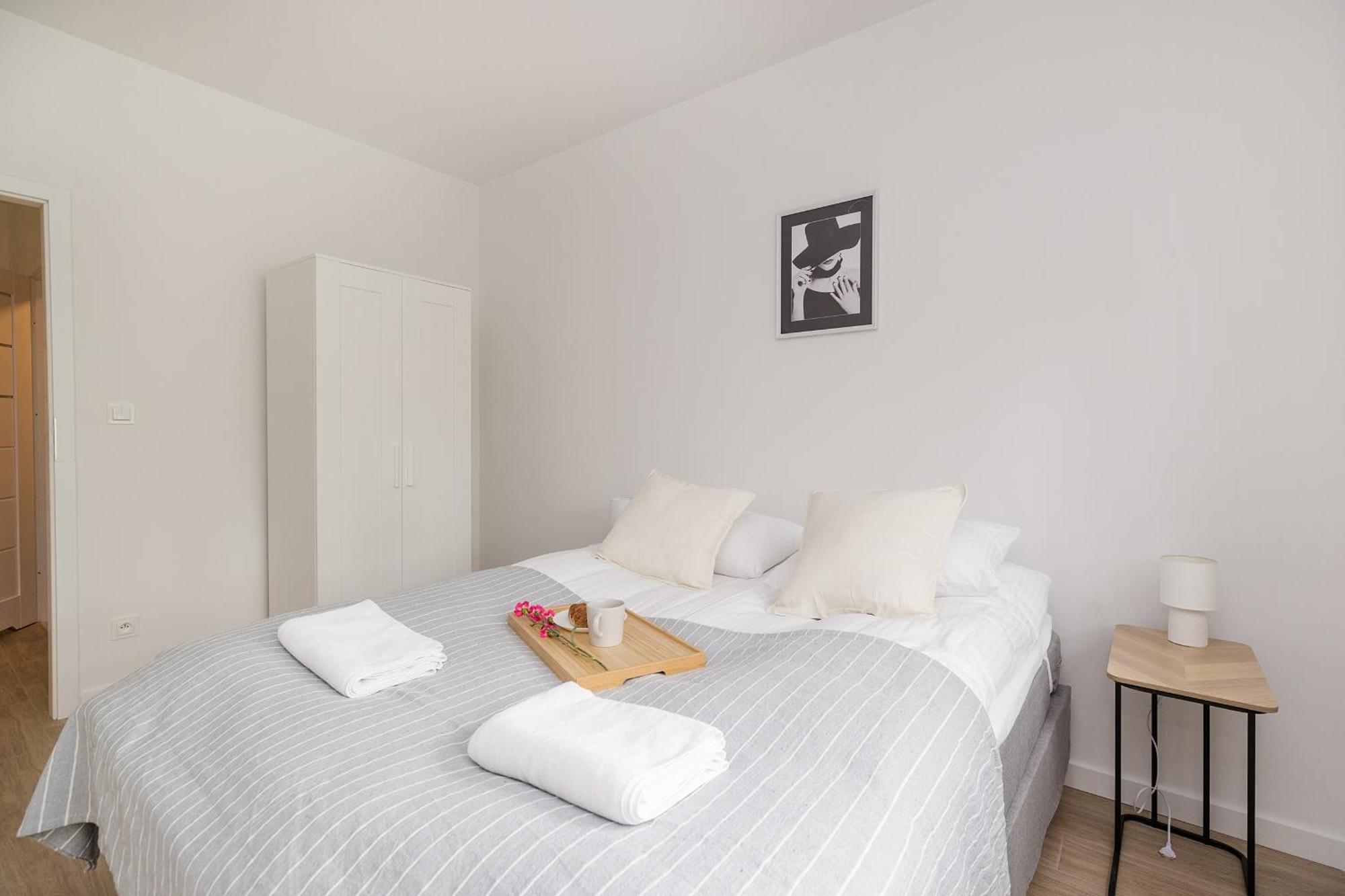 One-Bedroom Apartment Balcony