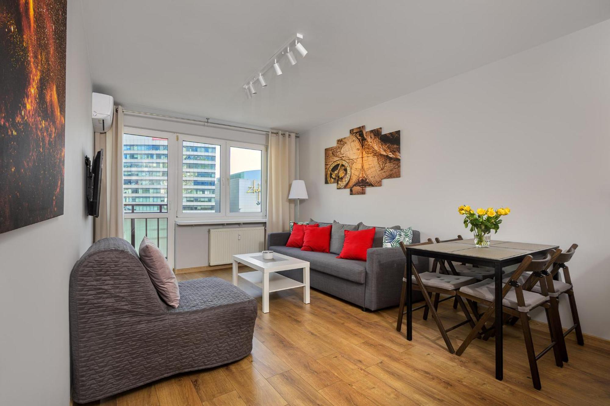 One-Bedroom Apartment