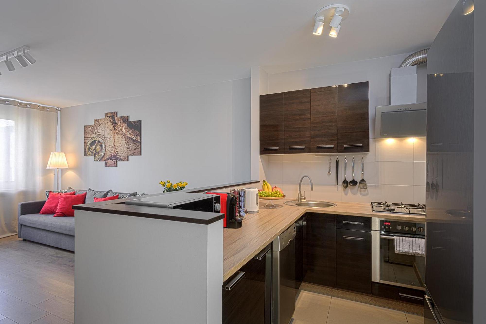 One-Bedroom Apartment