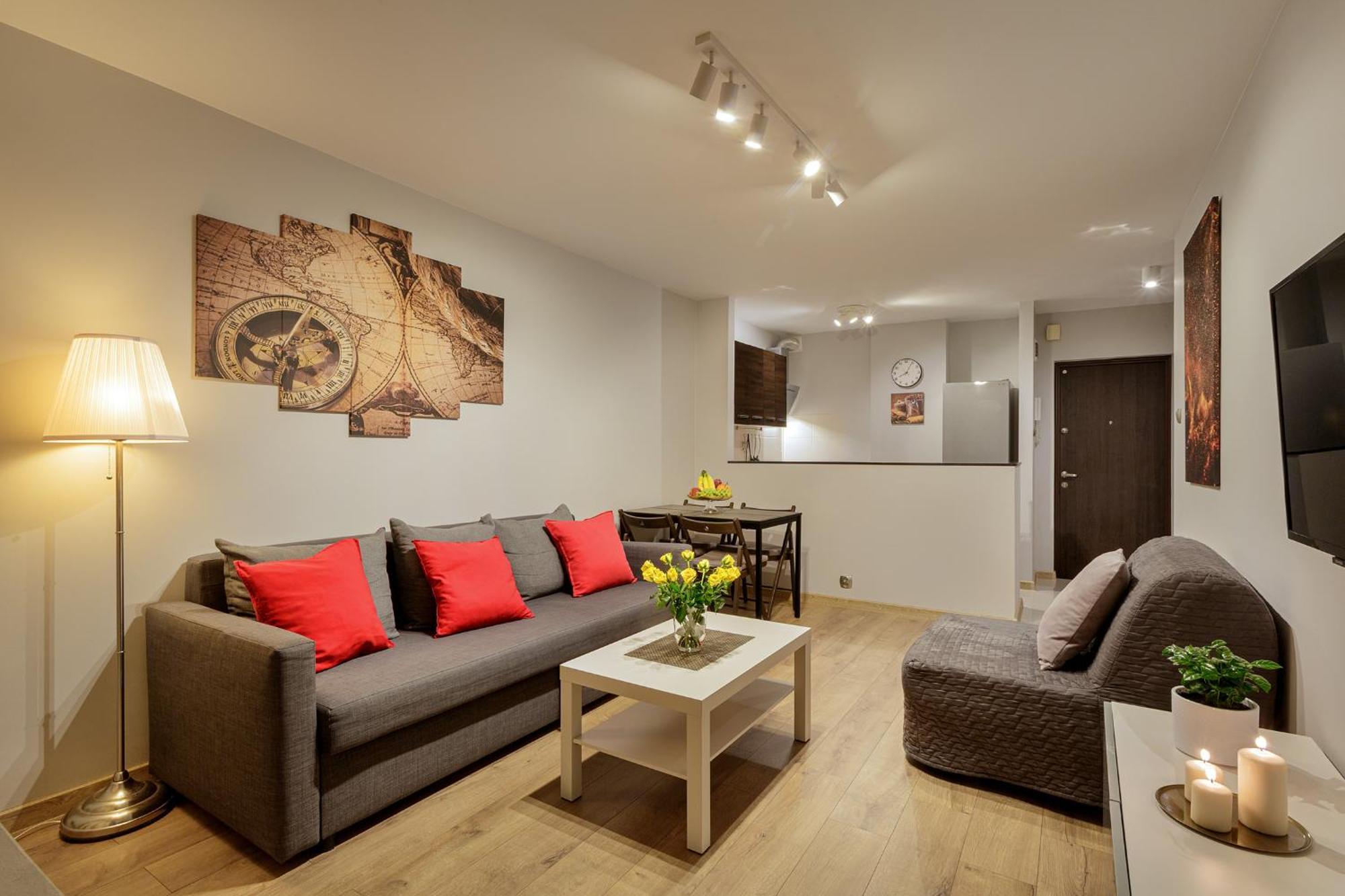 One-Bedroom Apartment
