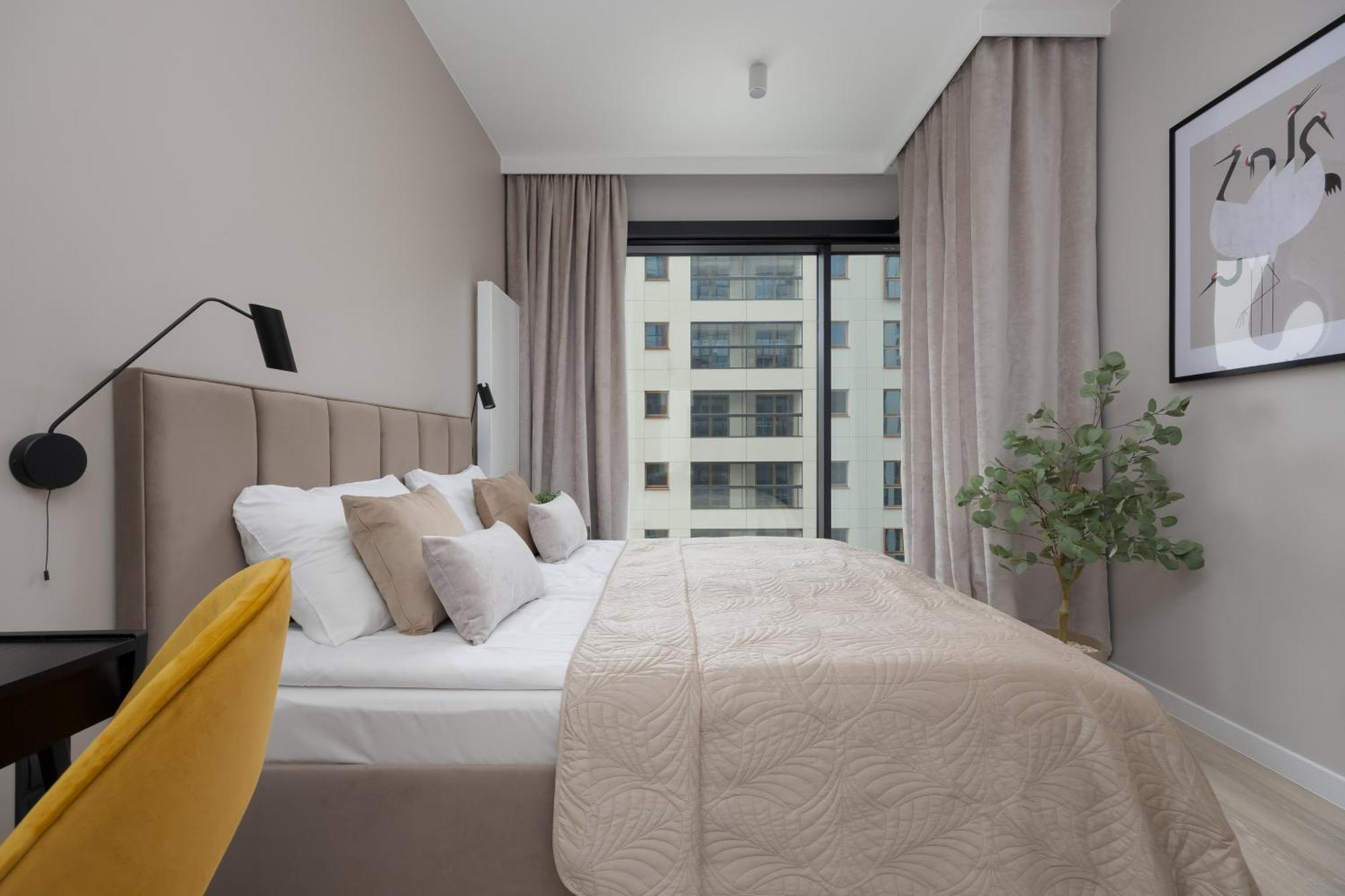 Deluxe One-Bedroom Apartment