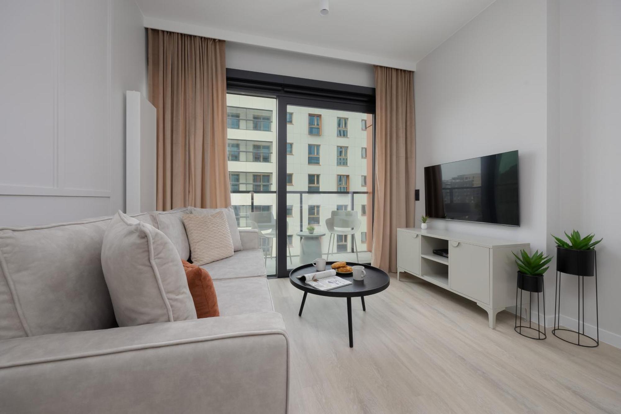 Deluxe One-Bedroom Apartment