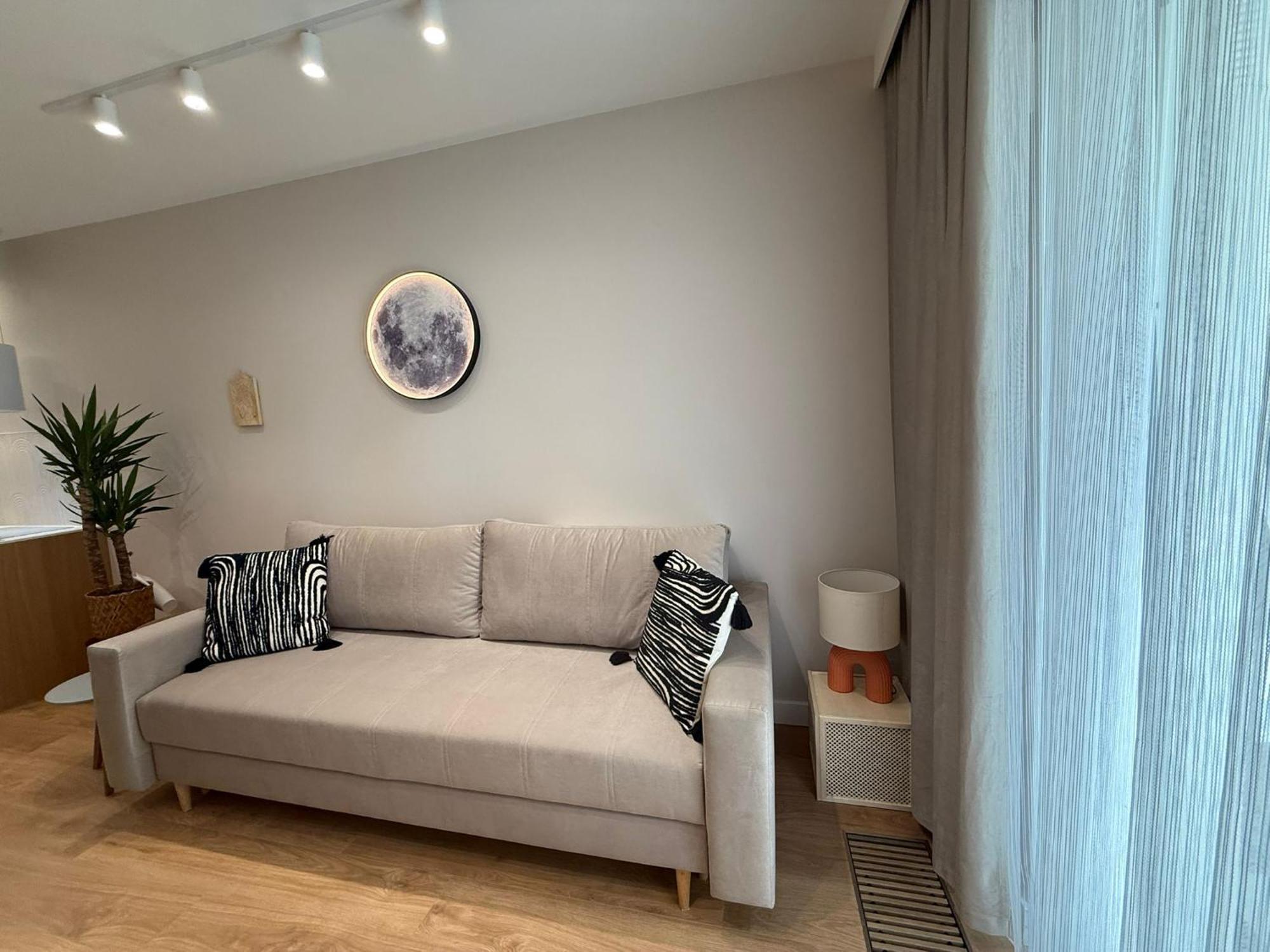One-Bedroom Apartment Balcony