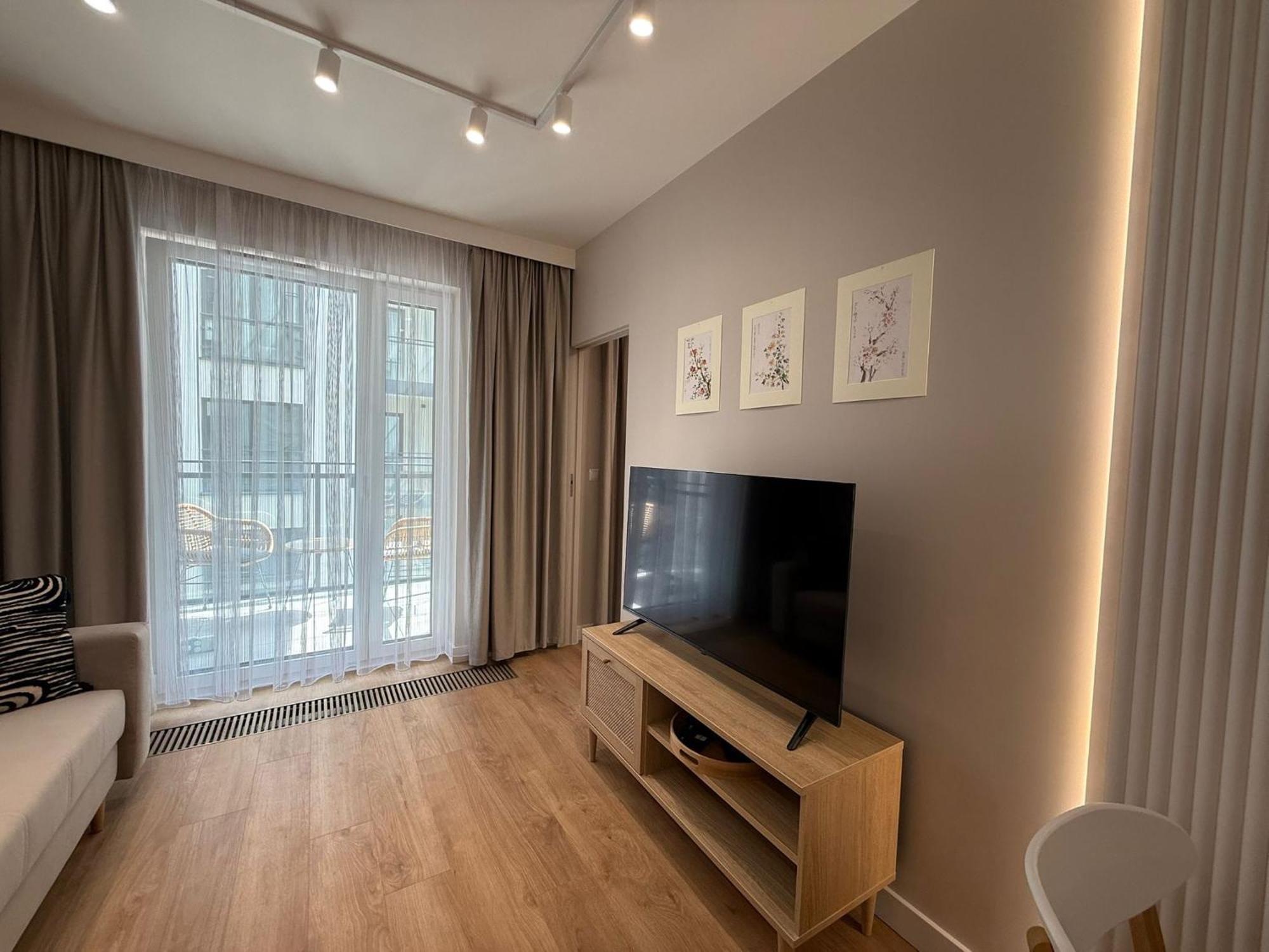 One-Bedroom Apartment Balcony