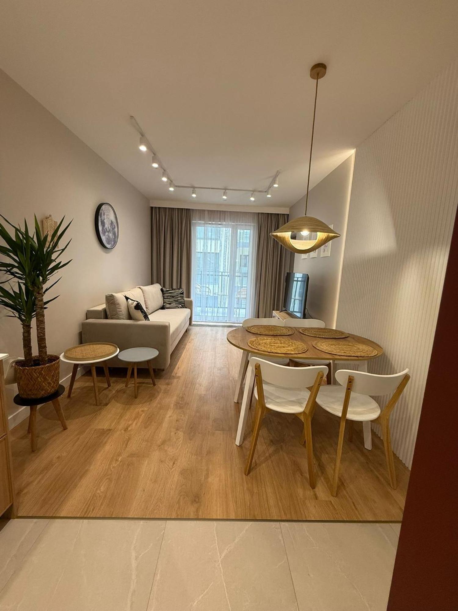 One-Bedroom Apartment Balcony