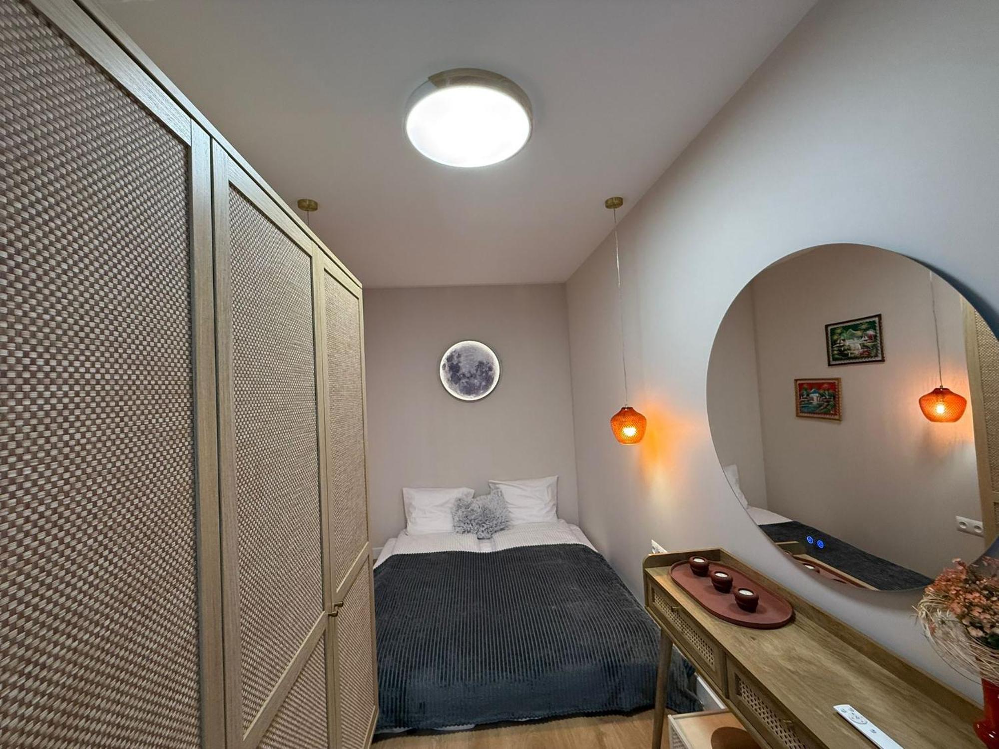 One-Bedroom Apartment Balcony