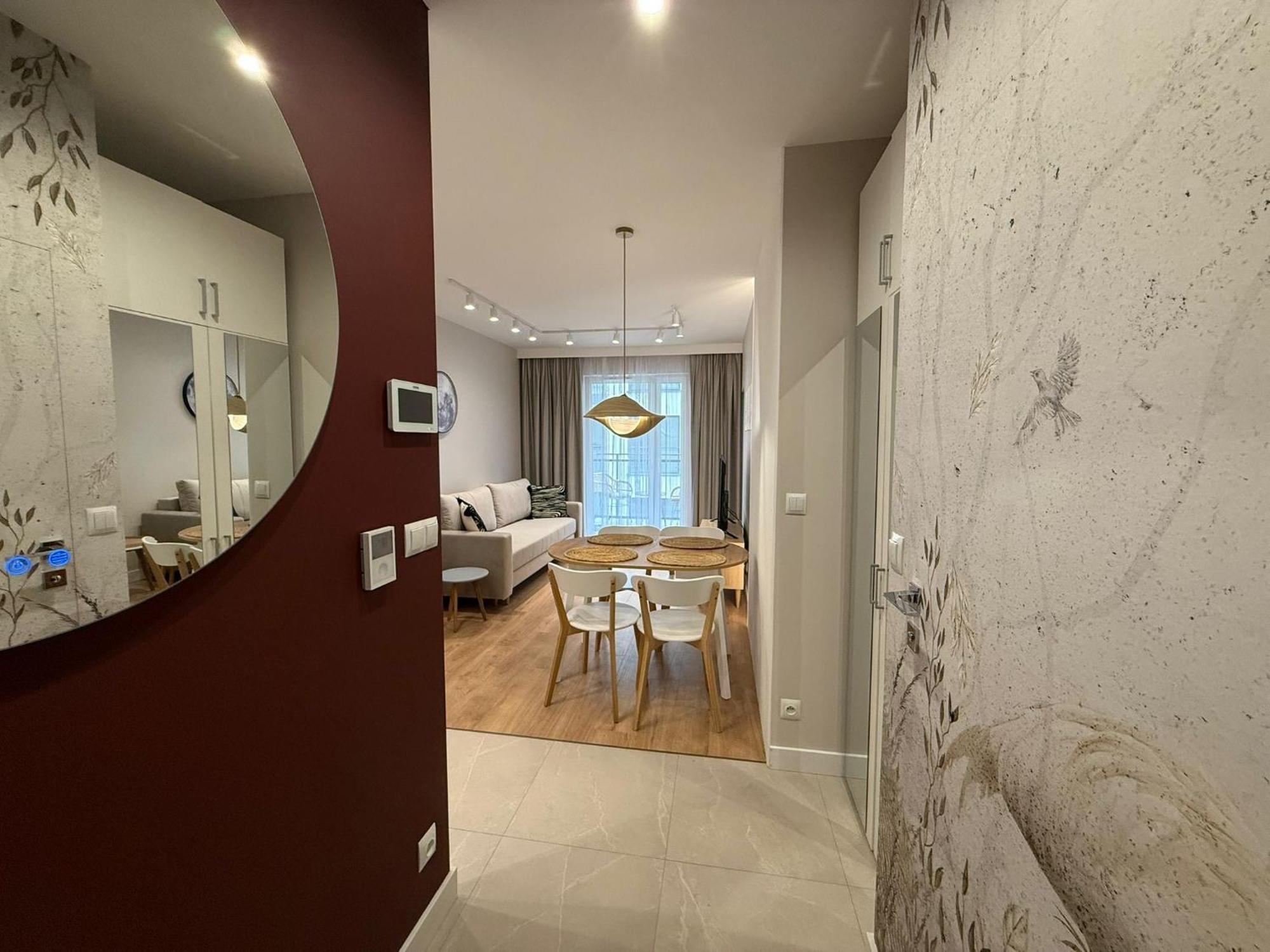 One-Bedroom Apartment Balcony