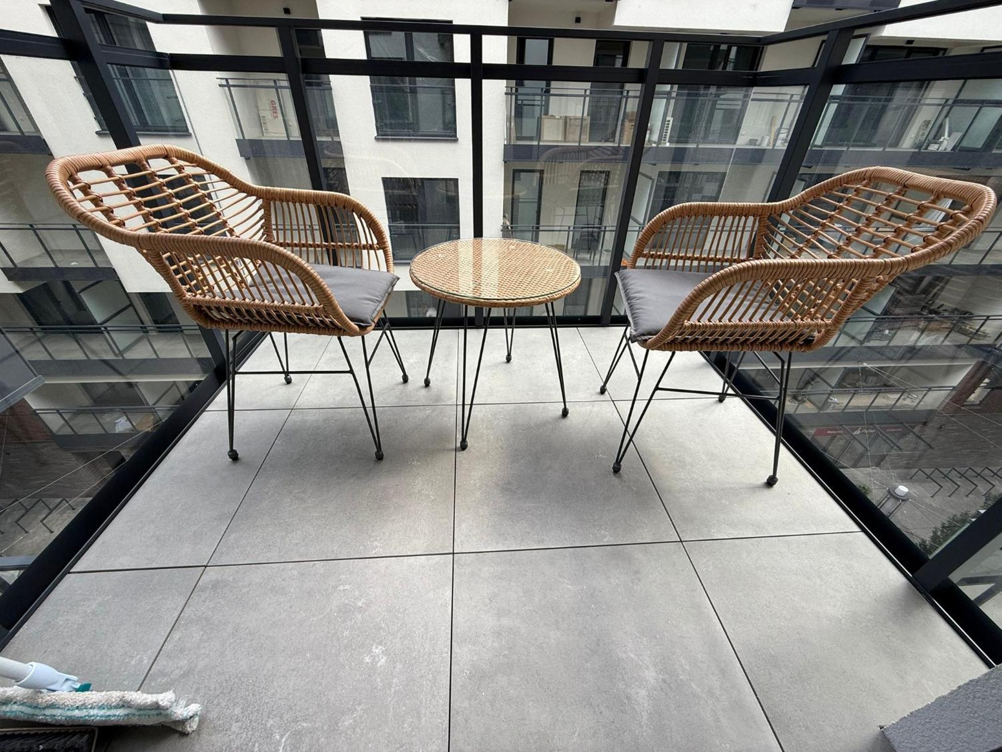 One-Bedroom Apartment Balcony