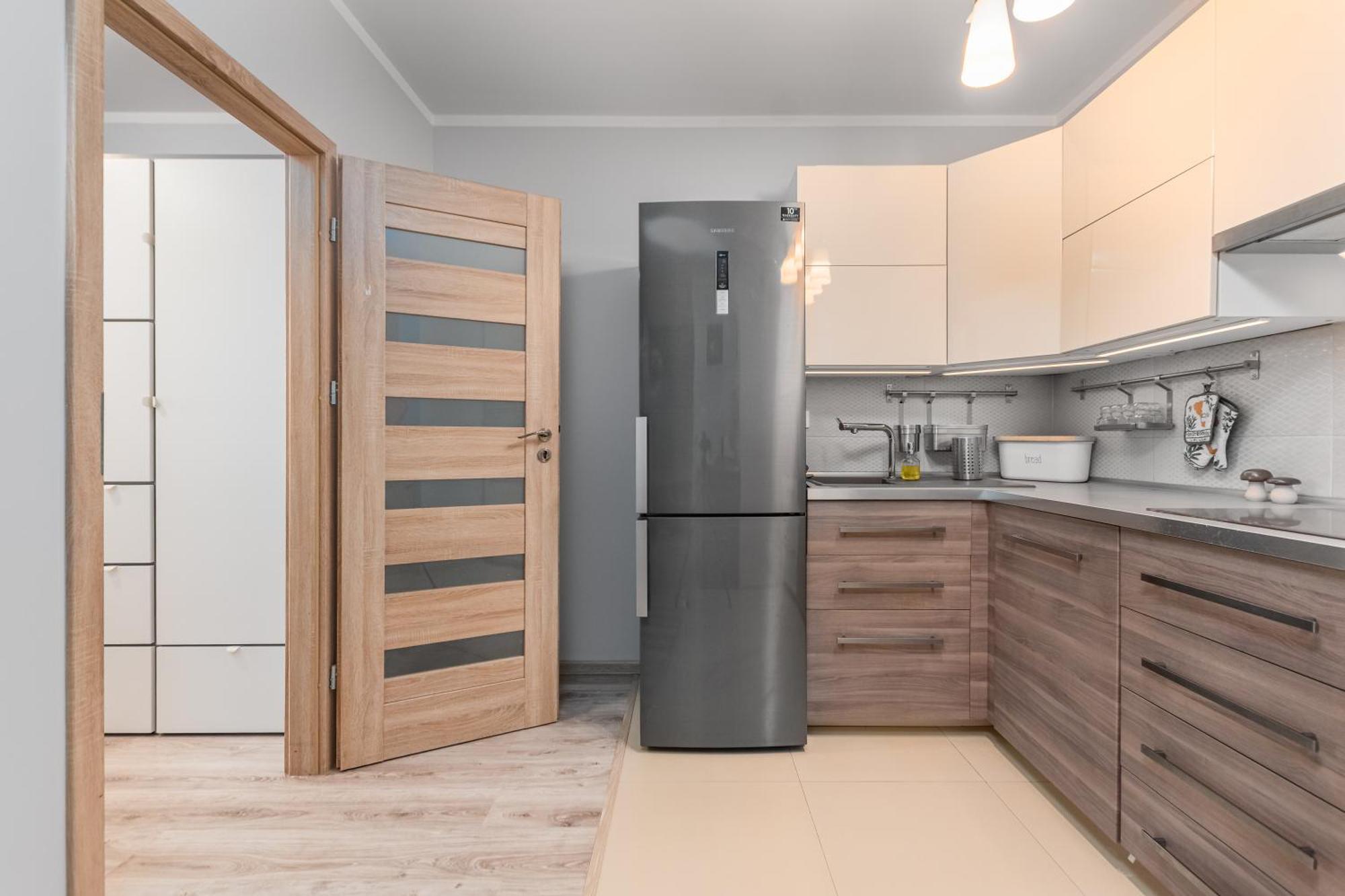 Two-Bedroom Apartment Balcony